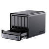 Minisforum NAS N5 Pro Ryzen AI 9HX, 0+128