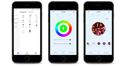 Bezprzewodowa czujka dymu i wysokiej temperatury Qnect QN-WSD01 SmartLife Tuya WiFi