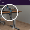 Magnetische Kabelführung, grau SPK-182G 130cm