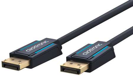 CLICKTRONIC DisplayPort DP - DP 1.2 4K Kabel 20m - zdjęcie 2