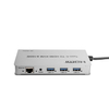Adapter USB-C do HDMI KVM 100W 4K 60Hz Spacetronik SPU-M17