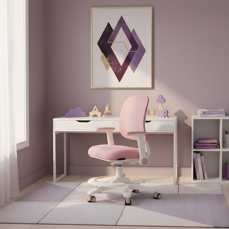 Krzesło dziecięce Spacetronik SPC-XD-19P Różowe