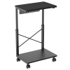 Mobilna Podstawka z Półką pod Komputer SPC112 OUTLET