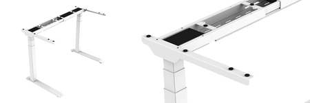 Stelaż biurkowy do biurka Spacetronik SPE-233W