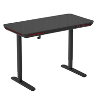 Mobile Singlel-Motor Sit-Stand Desk ASTRID