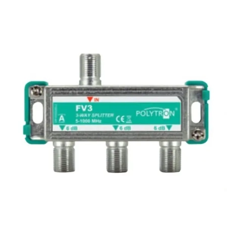 Rozgałęźnik 1x8 12dB 5-1000 MHz FV 8 Polytron