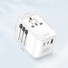 GaN 45W 2xUSB-C USB-A Universal-Reiseadapter