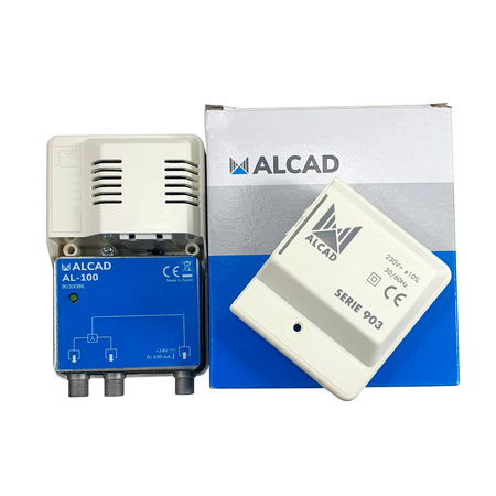 Zasilacz antenowy 24V 100mA do wzmacniaczy Alcad AL-100