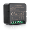 Dopuszkowy Mini ściemniacz światła dimmer Wi-Fi Smart Life Tuya  trójfazowy gwieździsty Spacetronik SL-SD-02