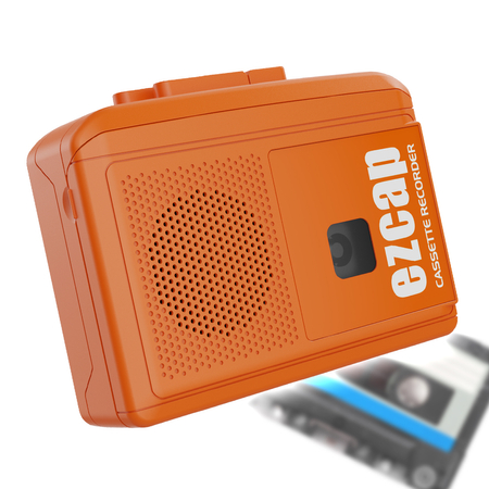 Walkman z dyktafonem i nagrywarką EZCAP247