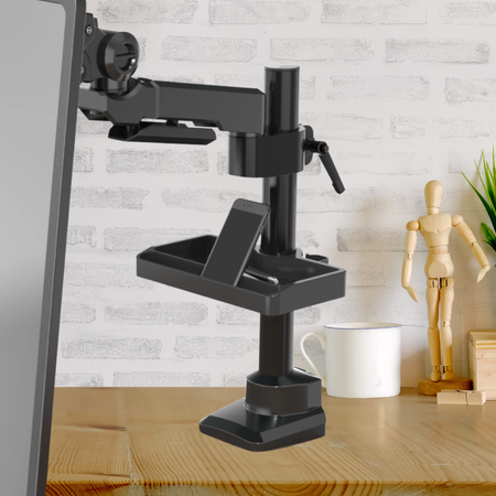 Półka Ścienna Organizer SPB134B Stal + ABS