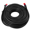 Kabel RJ45 CAT 6 U/UTP AWG24 czarny 30m