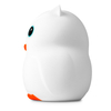 Duża Sowa Big Owl Silikonowa Lampka Nocna Dla Dzieci Pilot USB-C LED RGB SP-LN01XL