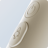 Airpuff 1 verstellbarer Handventilator weiß