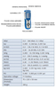 Miernik Różnicy Ciśnień z USB PeakTech 5150