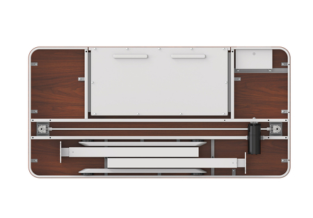 Elektryczne biurko Spacetronik SPE-B127WM Astrid Outlet C+