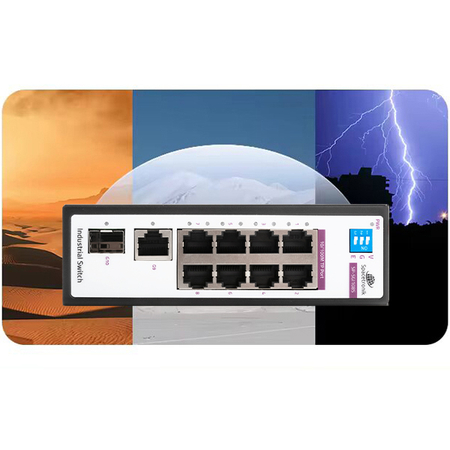 SWITCH 8-Port SP-SGI108S Industrie-SFP