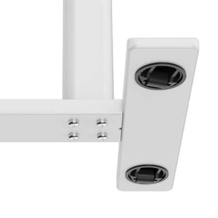 Stolik regulowany 90° Buddy 18 Ciemne drewno Outlet C+