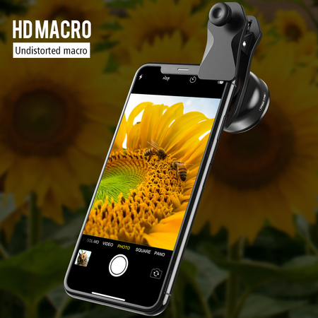 Makro obiektyw Lens 100mm do telefonu obraz 4K Outlet A