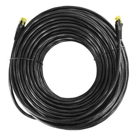 RJ45 CAT 6 U/UTP AWG24 PE CU Fluke PoE-Kabel 30m