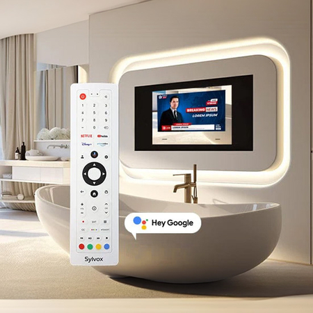 Telewizor lustro naścienne łazienkowe 32" Smart TV
