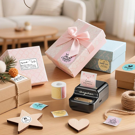 Drukarka etykiet Niimbot B21 PRO czarna