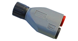 Przejściówka BNC na 4mm do oscyloskopów PeakTech P7055 - zdjęcie 2
