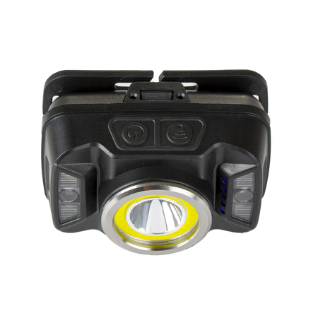 Profesjonalna latarka LED mocna akumulatorowa XHP90 3000lm IPX7 metalowa USB-C Vayox VA0044