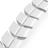 Spacetronik SPK-03S 80c silberne Kabelführung