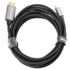 Kabel USB-C 3.1 HDMI 4K Spacetronik KCH-SPA050 5m