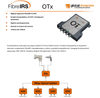 Zestaw optyczny FibreIRS  Global Invacom OTx KIT 1310nm