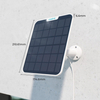 Panel solarny 6W do zewnętrznych kamer LTE i Wi-Fi Reolink 2 biały
