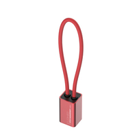 Kabel do szybkiego ładowania USB-A + Lightning z brelokiem LDNIO LC98