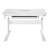 Biurko dziecięce regulowane XD SPE-X102W 80x60 cm Outlet B+