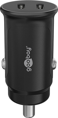 Ładowarka samochodowa 2x USB-C PD 30W max. 3A Goobay - zdjęcie 2