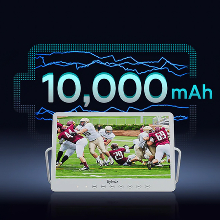 Przenośny TV Smart IP66 z Google TV Sylvox 15.6"