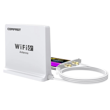 AX3000 Wi-Fi 6 ARGB PCI-E Netzwerkkarte - zdjęcie 2