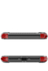 Covert 2 Apple iPhone Xs Max Hülle rot