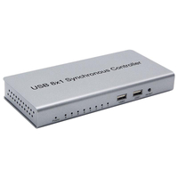 Przełącznik Switch KVM USB 8/1 Spacetronik SPU-81SW PRO