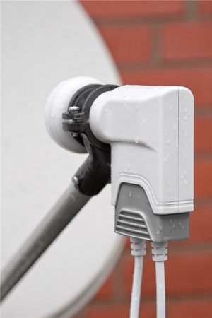 LNB Quatro Konwerter satelitarny Goobay 0,1dB (do multiswitchy)