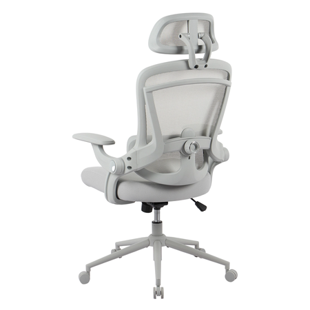 Zestaw podwójne biurko elektryczne Spacetronik z krzesłami Doris 11