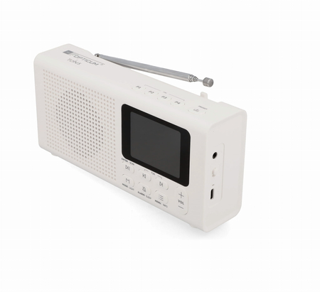 DAB+/DAB/FM/BT-Radio OPTICUM RED TON5 - WEISS