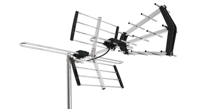 Opticum AX900+ Kombi-Filter VHF + UHF LTE