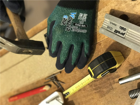 Rękawiczki robocze Wonder Grip Comfort WG-300 S/7 - zdjęcie 2