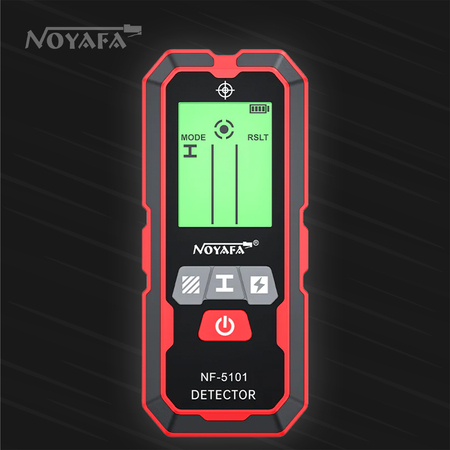 Detektor przewodów metalu drewna Noyafa NF-5101