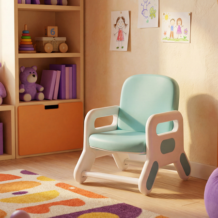 Fotel dziecięcy Spacetronik XD SPC-XD-22 Niebieski