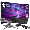 Zestaw 100" PRS-F04 + SPA-P02B + SPH-W32 + klawiatura/mysz