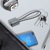 Kabel do szybkiego ładowania USB-A + Lightning z brelokiem LDNIO LC98