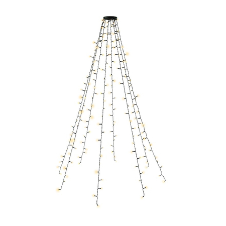 Weihnachtsbaum Lichterkette 200LED 65m