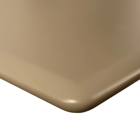 Stelaż elektryczny Spacetronik SPE-222OB Vegard + blat MDF premium złoty